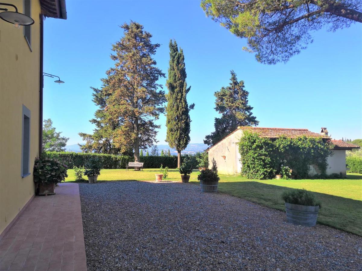Tenuta Barbadoro Agriturismo Apartment モンテスペルトリ エクステリア 写真