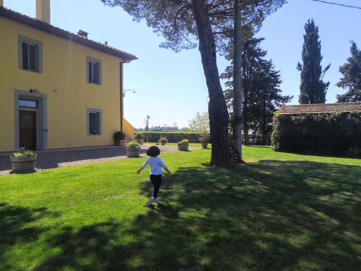 Tenuta Barbadoro Agriturismo Apartment モンテスペルトリ エクステリア 写真
