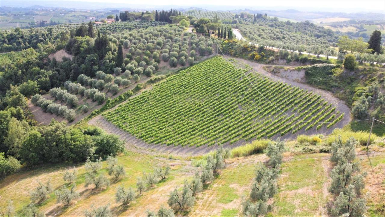 Tenuta Barbadoro Agriturismo Apartment モンテスペルトリ エクステリア 写真